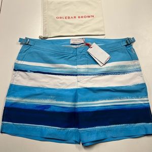 NWT Men’s Orlebar Brown +Gerry Mc Govern size 38